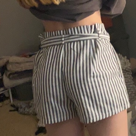 SOLD 2SABLE striped shorts - Picture 3 of 4